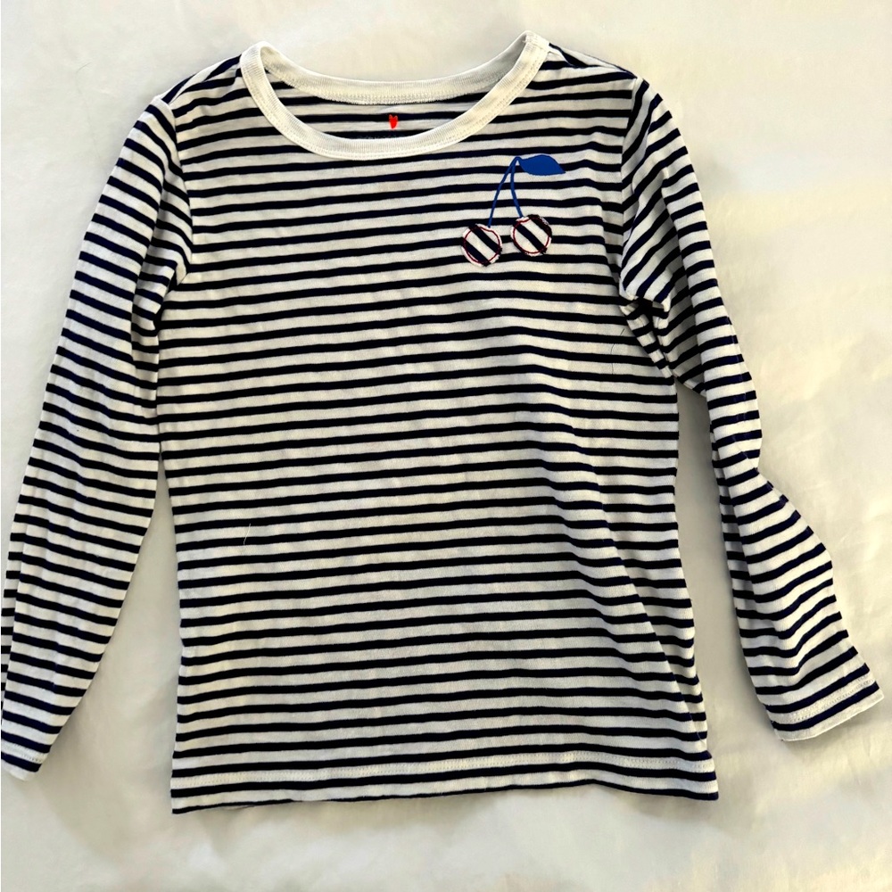 J Crew girls long-sleeve T-shirt size 6-7